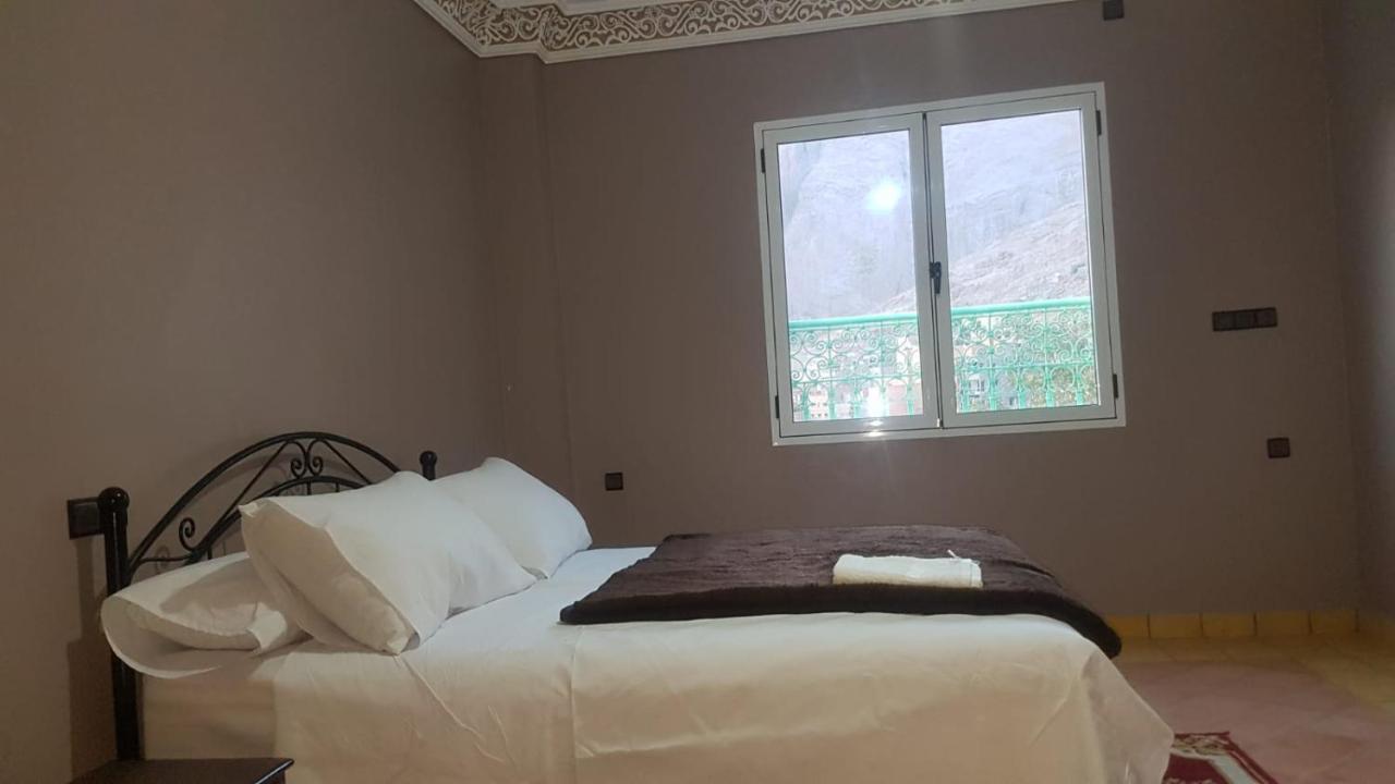 Auberge Restaurant Fatihi Freres Tinghir Extérieur photo