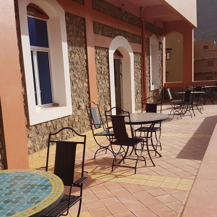 Auberge Restaurant Fatihi Freres Tinghir Extérieur photo