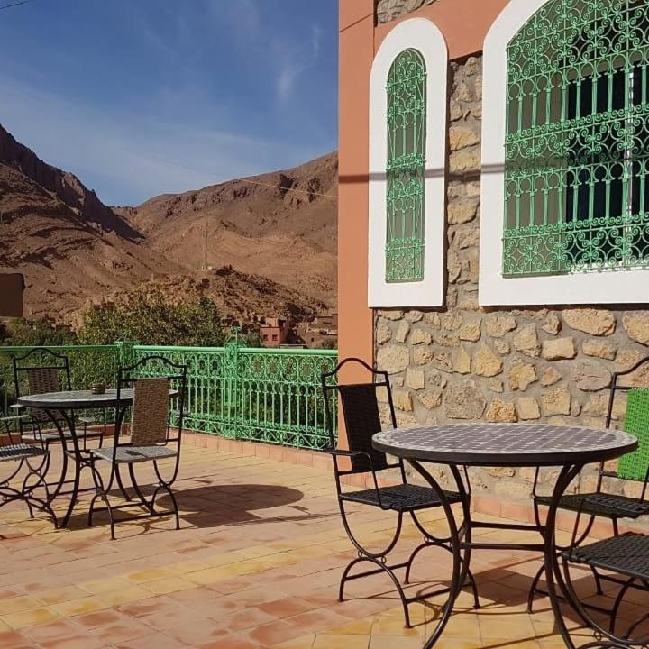 Auberge Restaurant Fatihi Freres Tinghir Extérieur photo