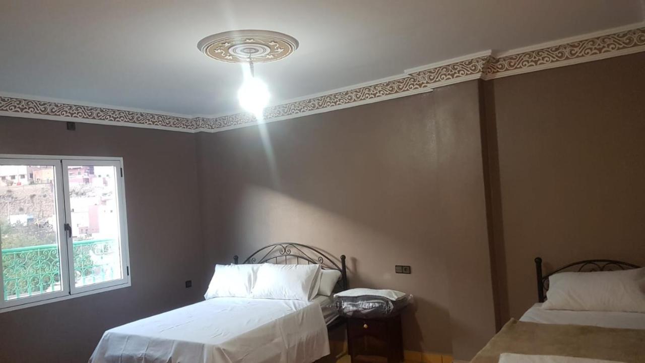 Auberge Restaurant Fatihi Freres Tinghir Extérieur photo